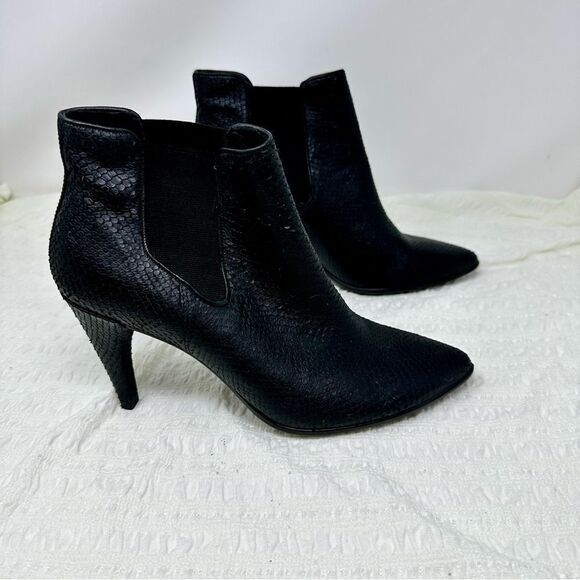 Ecco Leather Boots- Size 10 - Picture 8 of 15